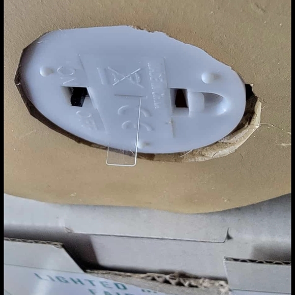 Cracker Barrel lighted fairy mushroom house - Picture 3 of 7